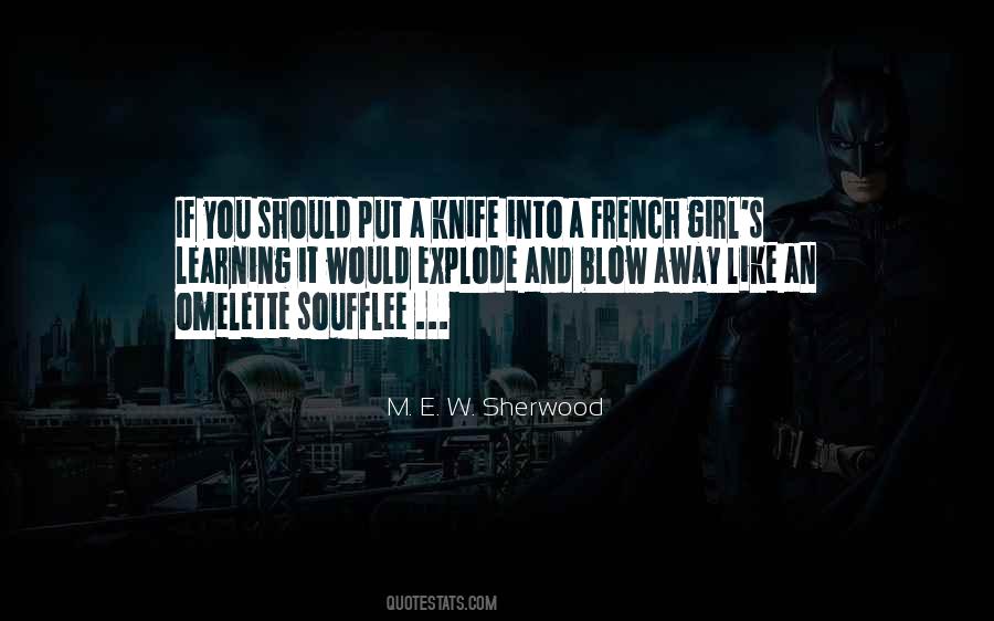 Blow Away Quotes #1862227