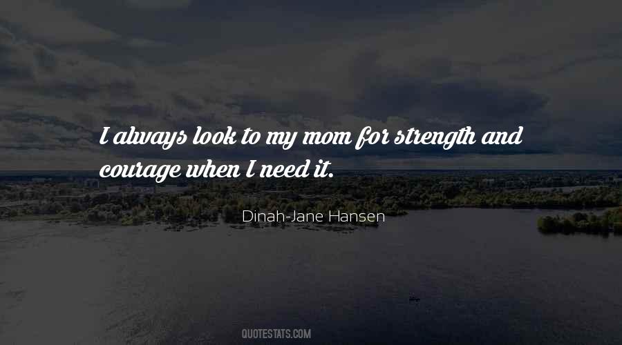 Mom Strength Quotes #1104731