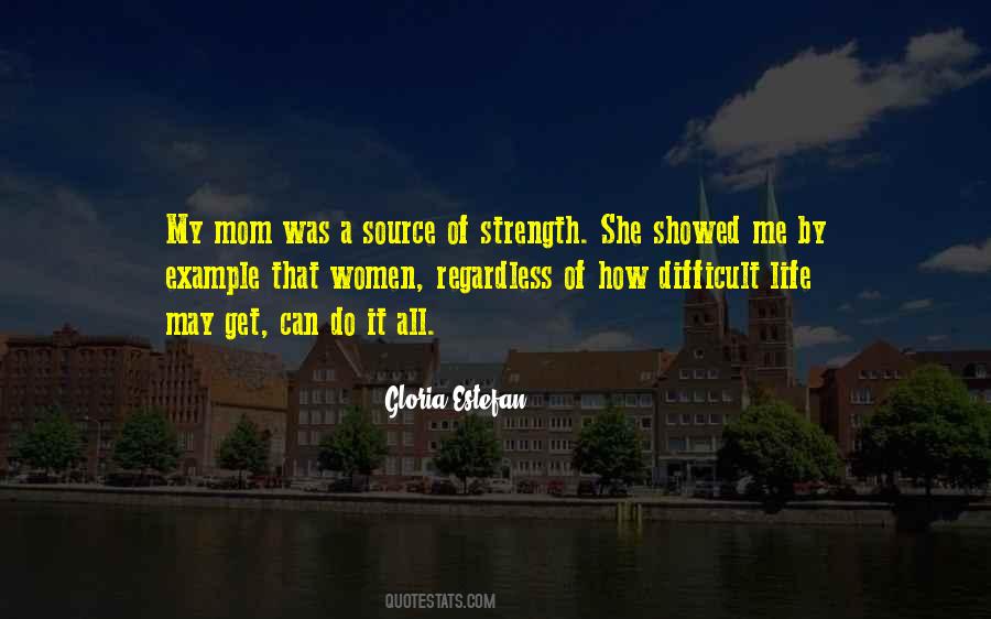 Mom Strength Quotes #1742736