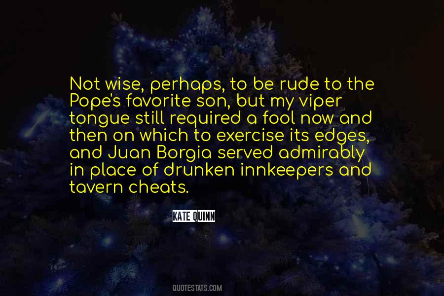 Not To Be Rude Quotes #1432194