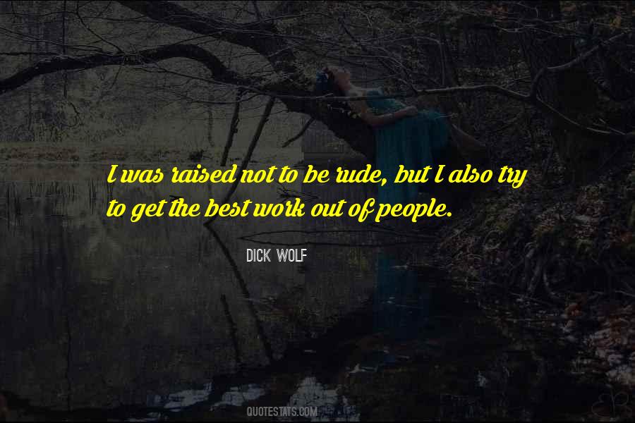 Not To Be Rude Quotes #169678