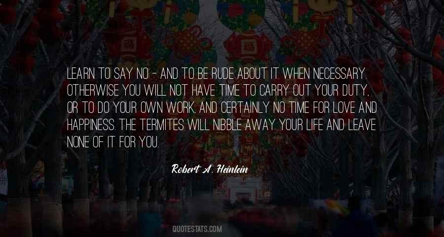 Not To Be Rude Quotes #371455
