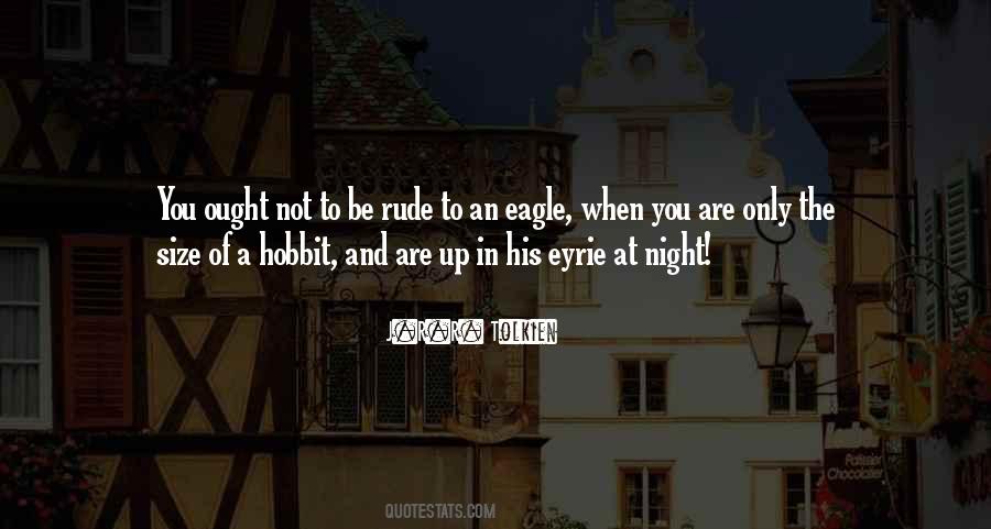 Not To Be Rude Quotes #878483