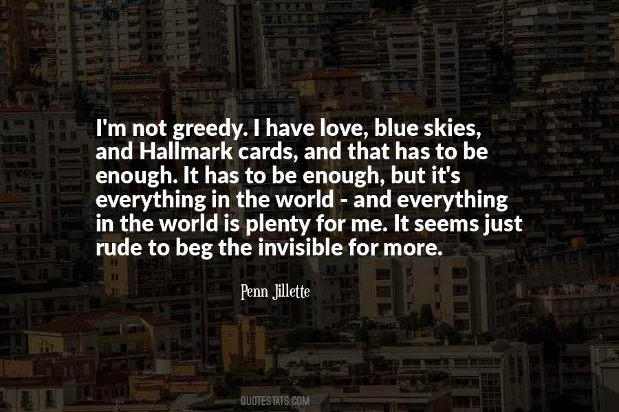 Not To Be Rude Quotes #94575