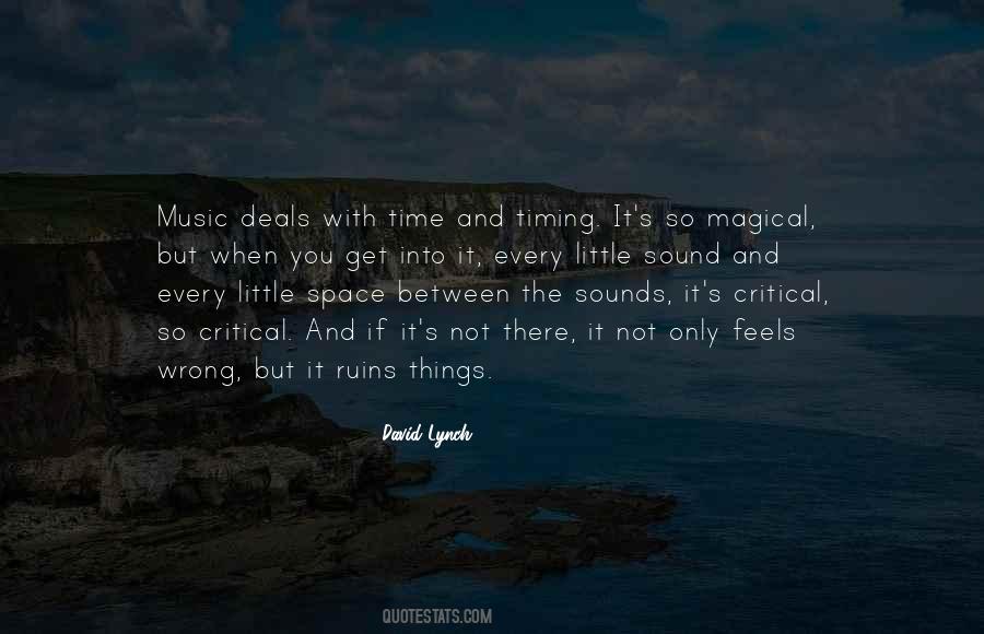 If The Timing Is Wrong Quotes #1147493
