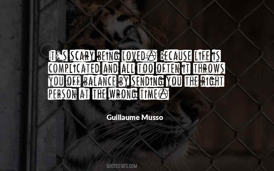 If The Timing Is Wrong Quotes #1566267