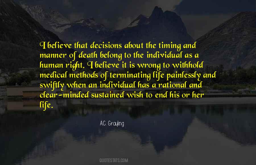 If The Timing Is Wrong Quotes #891016