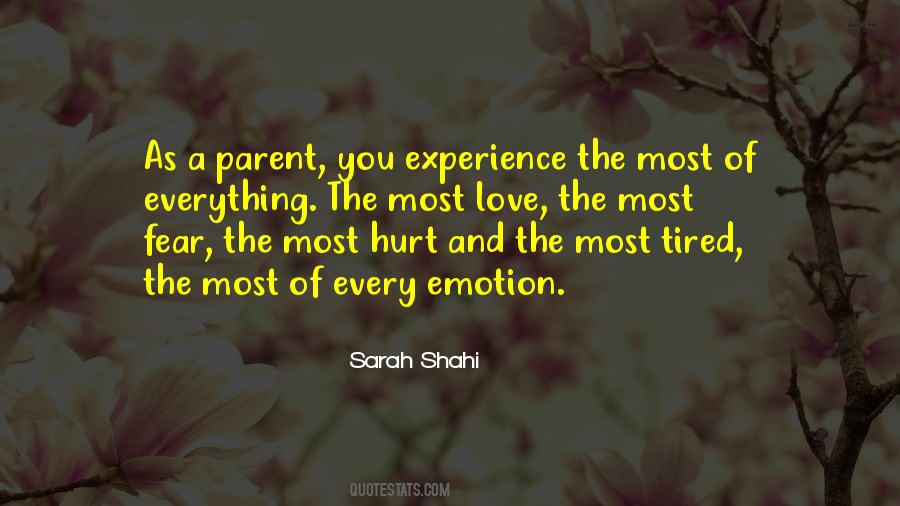The Love Of A Parent Quotes #217438
