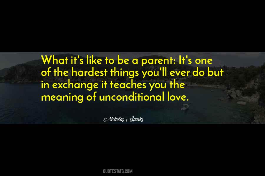 The Love Of A Parent Quotes #437954