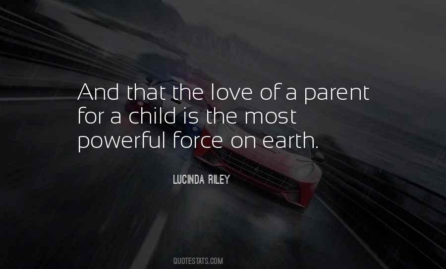 The Love Of A Parent Quotes #470355