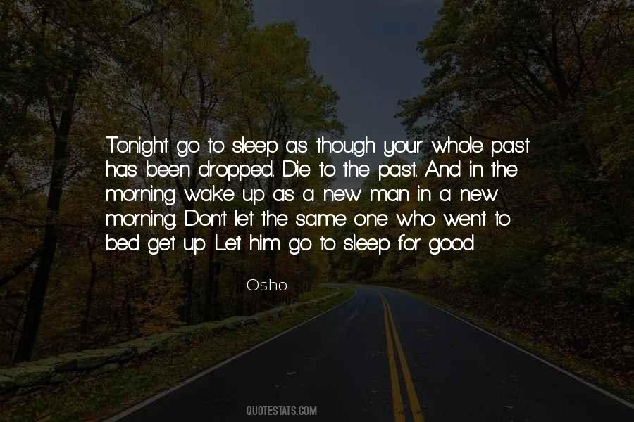 Morning Sleep Quotes #1548718