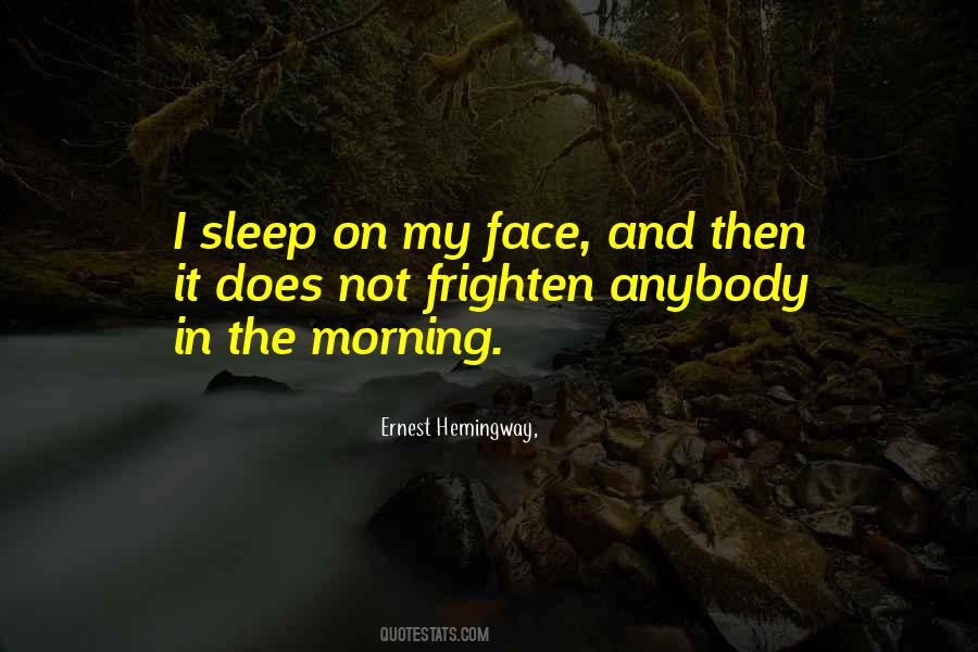 Morning Sleep Quotes #1598183