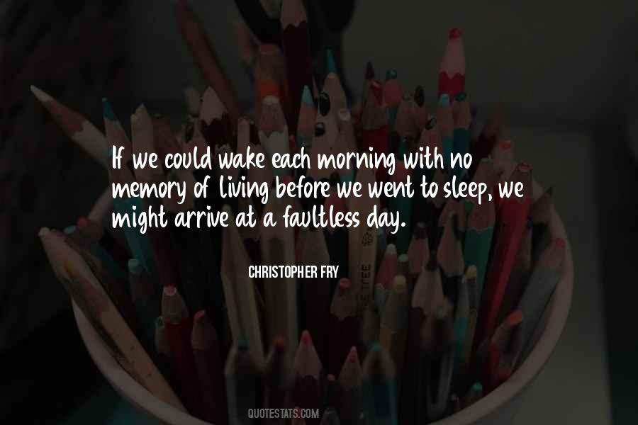 Morning Sleep Quotes #395548