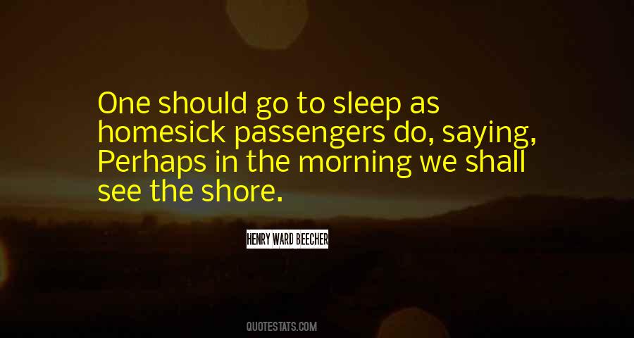 Morning Sleep Quotes #80323
