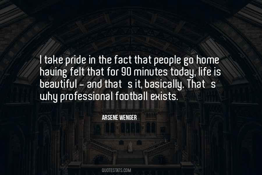 Beautiful Football Quotes #1608681