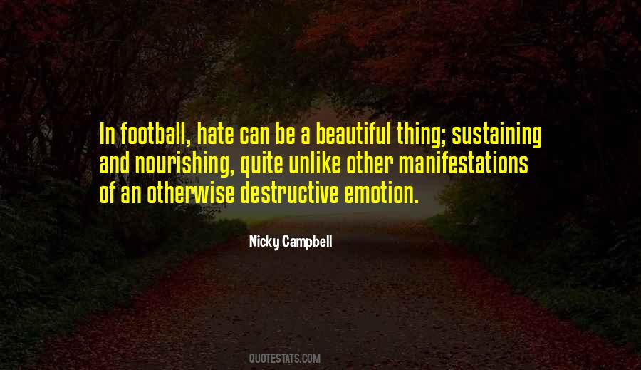 Beautiful Football Quotes #414746
