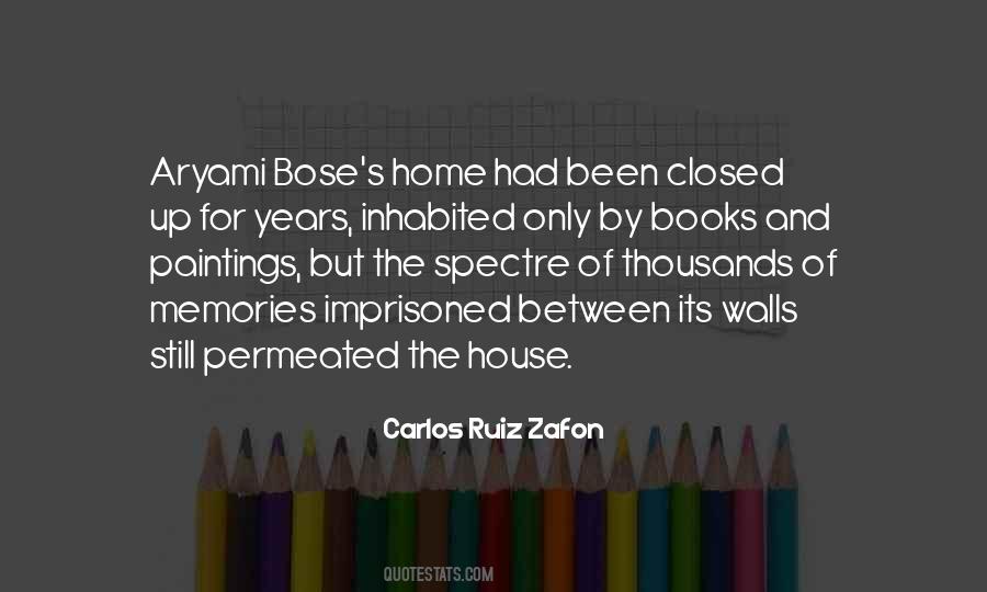 House Memories Quotes #1123998