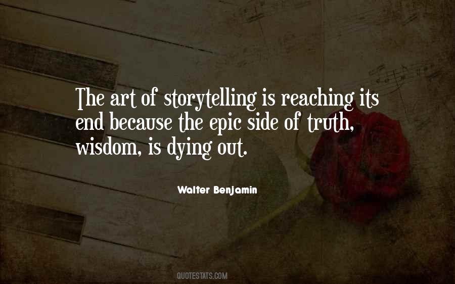 Art Of Storytelling Quotes #1014173