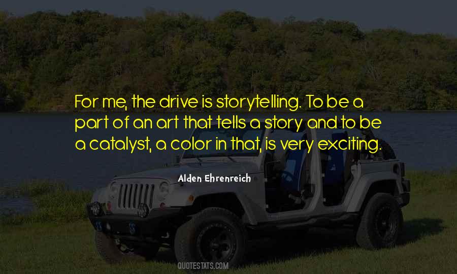 Art Of Storytelling Quotes #123086