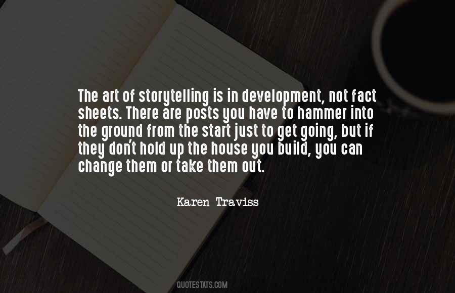 Art Of Storytelling Quotes #1374265