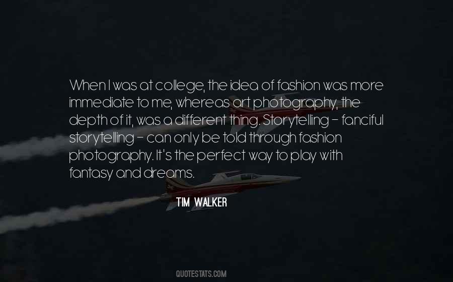 Art Of Storytelling Quotes #1652087