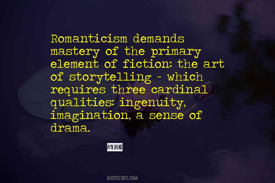 Art Of Storytelling Quotes #230878