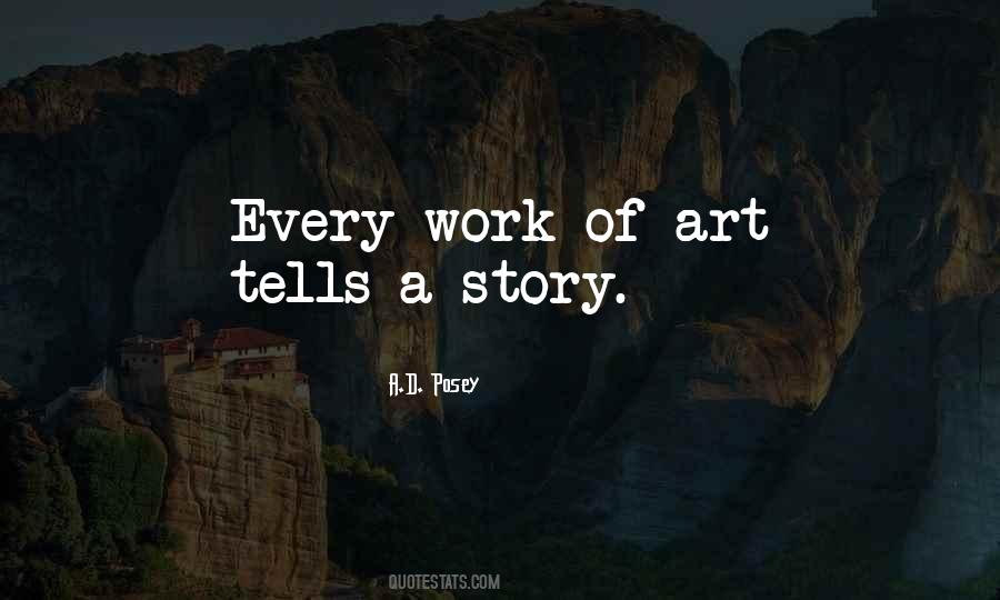 Art Of Storytelling Quotes #459329