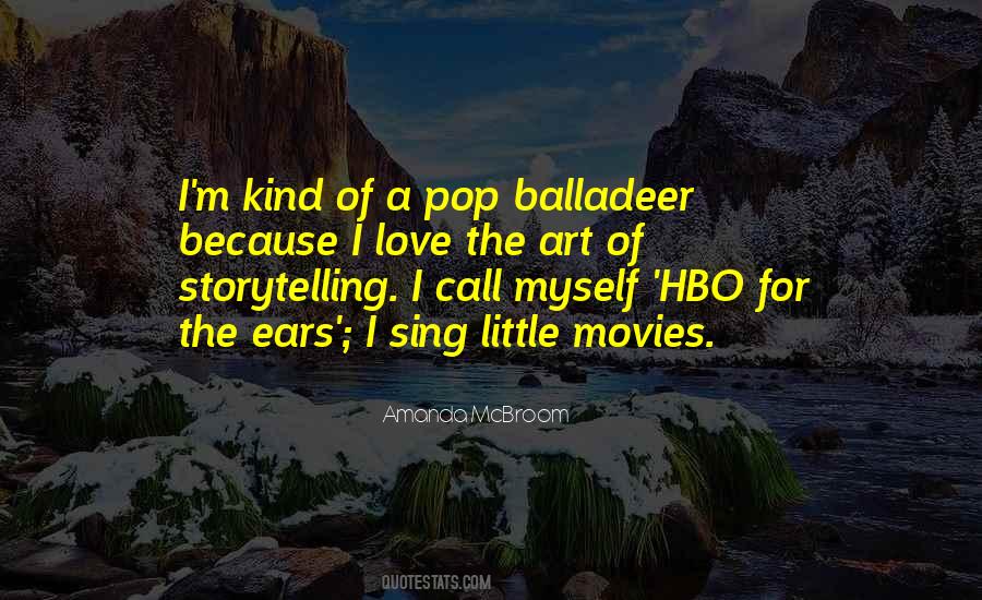Art Of Storytelling Quotes #509002