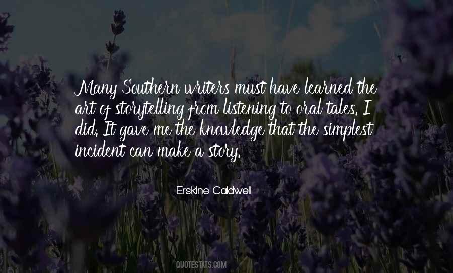 Art Of Storytelling Quotes #776731