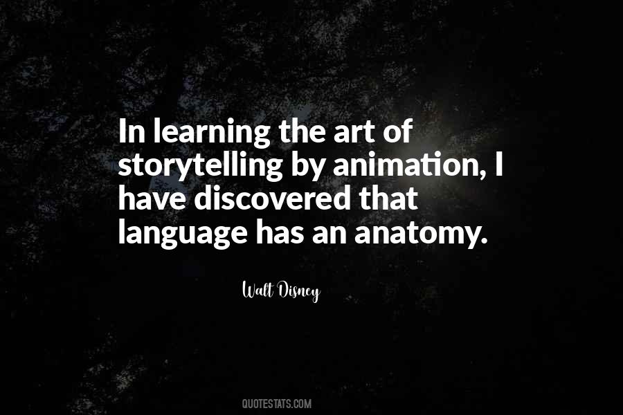 Art Of Storytelling Quotes #854561
