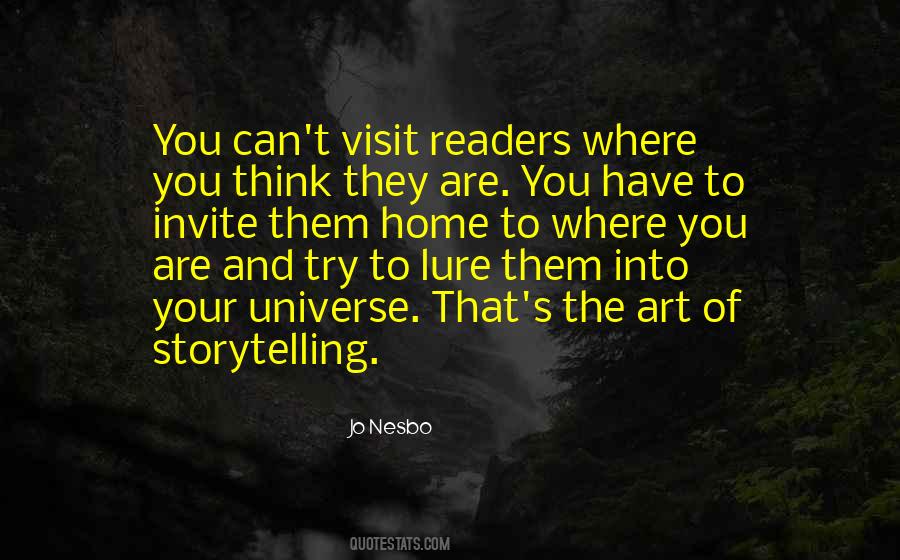 Art Of Storytelling Quotes #892366