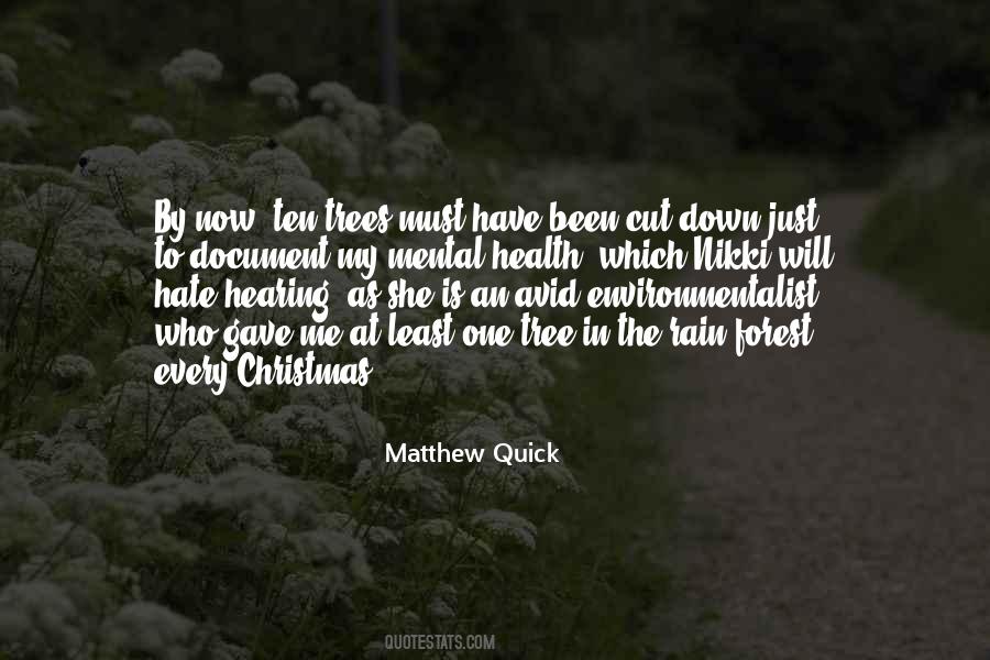 Tree Christmas Quotes #1147226