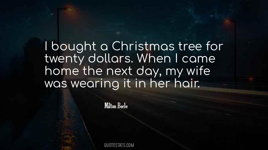 Tree Christmas Quotes #124426