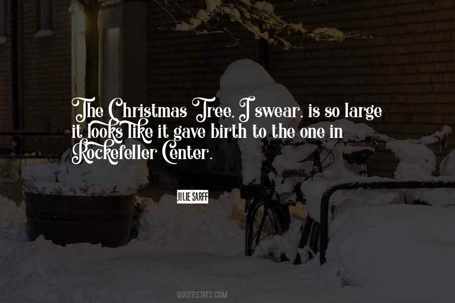 Tree Christmas Quotes #477158