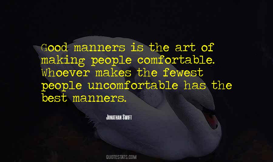 Best Manners Quotes #757175