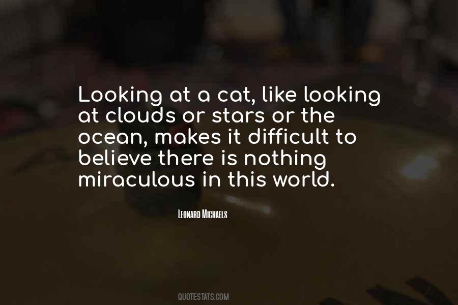 Looking At The Clouds Quotes #1302090