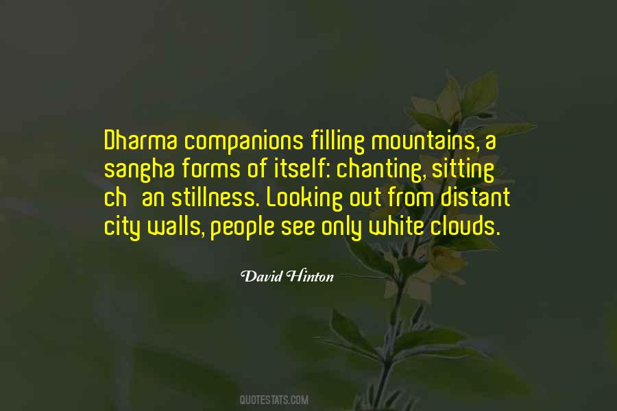 Looking At The Clouds Quotes #266411
