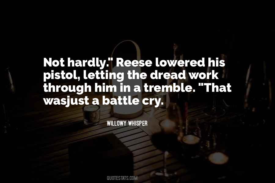 Battle Through Quotes #1085655