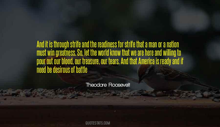Battle Through Quotes #1329588