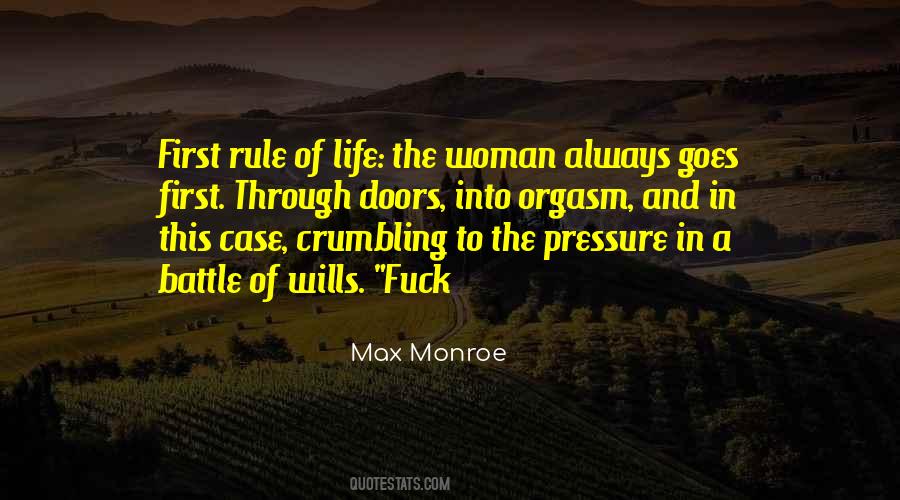 Battle Through Quotes #1421804