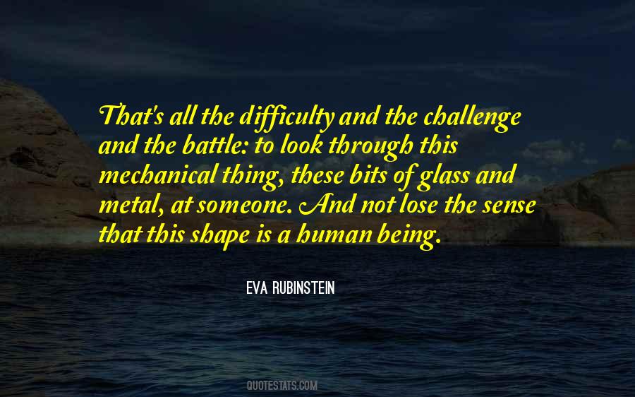 Battle Through Quotes #1427022