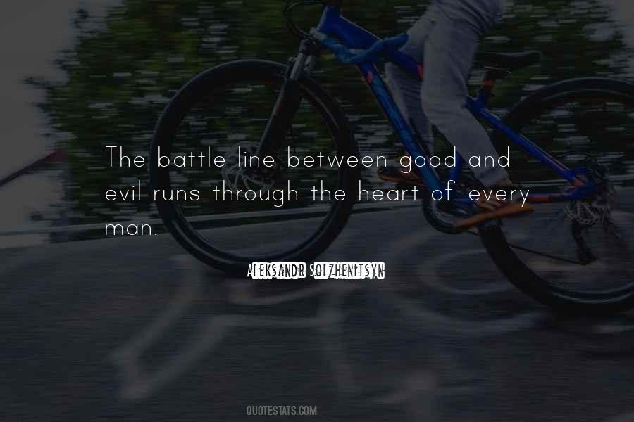 Battle Through Quotes #1435701