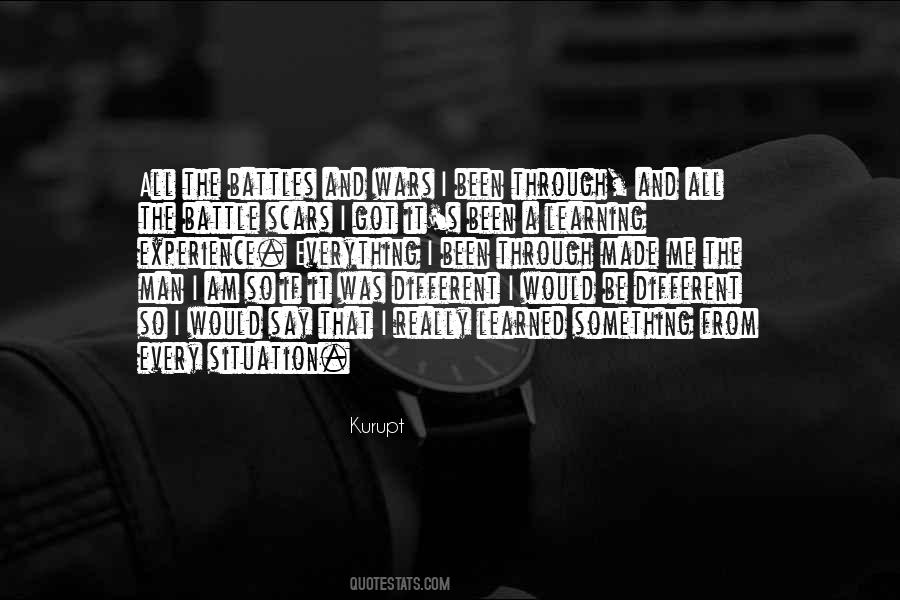 Battle Through Quotes #1503241