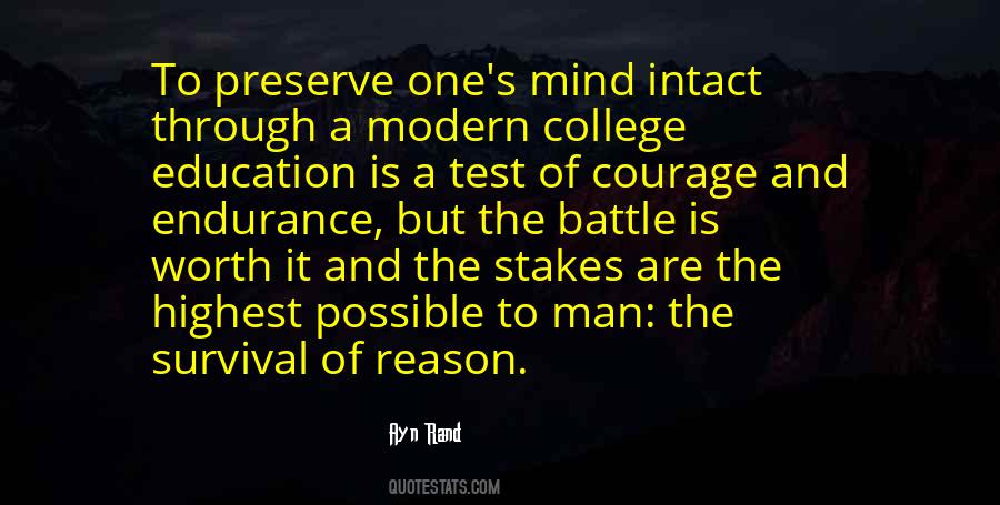 Battle Through Quotes #1658648