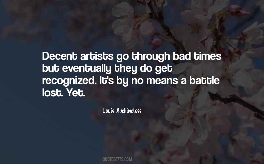 Battle Through Quotes #1702447