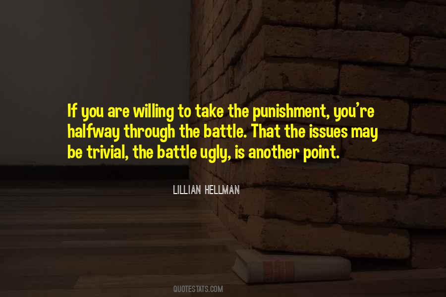 Battle Through Quotes #244486