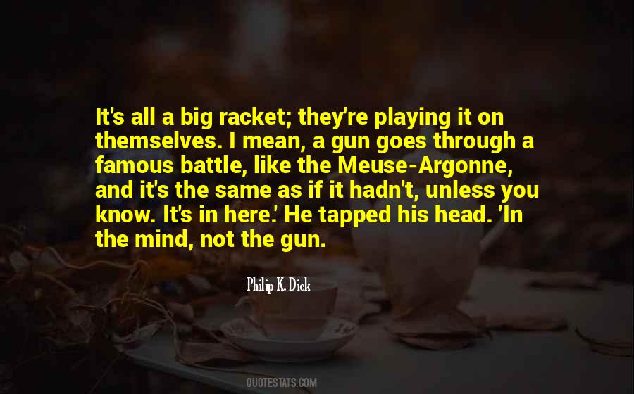 Battle Through Quotes #390678