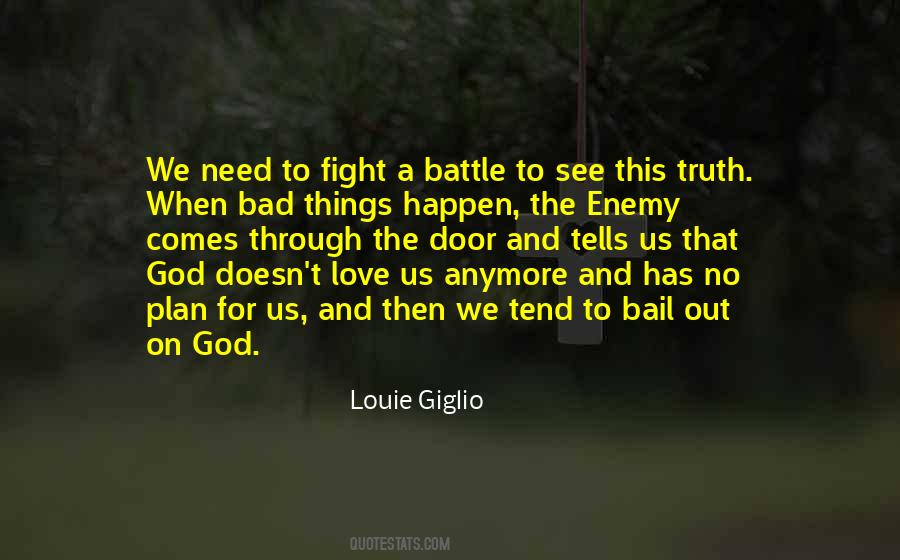 Battle Through Quotes #496902