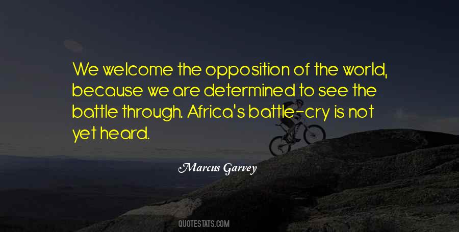Battle Through Quotes #547260