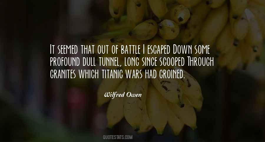 Battle Through Quotes #602573